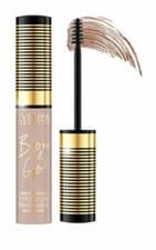 Image of Eveline Brow & Go Eyebrow Mascara Precise Brush with Fibres - 05 Taupe 6ml