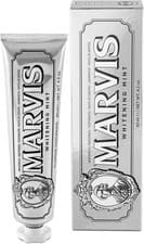 Image of Marvis Whitening Toothpaste, Mint, 85ml, Promotes the Natural Whitening of the
