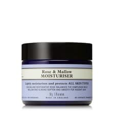 Image of Neal's Yard Remedies Rose & Mallow Moisturiser | Rich in 50 ml (Pack of 1)
