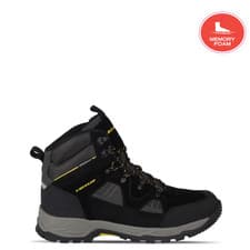 Image of Dunlop Michigan Mens Safety Boots Black Size UK 13 EUR 48.5 *REFSSS140