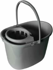 Image of Mop Bucket 14 Liter Great British Proudly (Made In The UK) DETACHABLE WRINGER