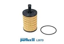 Image of L267D PURFLUX OIL FILTER FOR AUDI CHRYSLER DODGE FORD JEEP MITSUBISHI SEAT SKODA