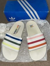 Image of New Adidas Adulterer Slides UK 4
