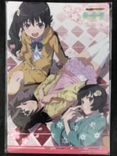 Image of Nisemonogatari Mouse Pad Sheet Broccoli Nadeko Sengoku Karen Tsukihi Araragi New