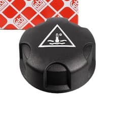 Image of FEBI Radiator Coolant Expansion Tank Cap for Citroen Fiat Peugeot Vauxhall 37600