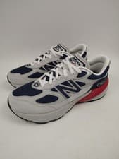 Image of New Balance 990v6 Men’s 7 D Made in USA GC990GN6 990 V6 Shoes Red Blue Gray