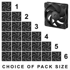 Image of Arctic P14 Pro PST 140mm PWM Case Fan 2500 RPM 110 CFM 4-Pin ACFAN00314A Pack
