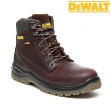 Image of Dewalt Safety Boots Work Titanium Tan Brown Breathable Waterproof Steel Toe Cap