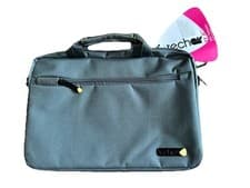 Image of Techair 11.6” Slimline Laptop Shoulder Messenger Bag Grey