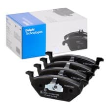 Image of Genuine Delphi LP1436 Front Brake Pads Set Fits VW Polo Golf Audi Skoda Seat