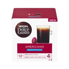 Image of NESCAFE DOLCE GUSTO COFFEE,TEA PODS. BUY 4 & GET 2 BOXES FREE: ADD 6 TO BASKET