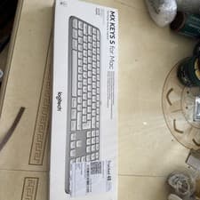 Image of Logitech Master MX Keys S Pale Gray Wireless Illuminated Keyboard for Mac
