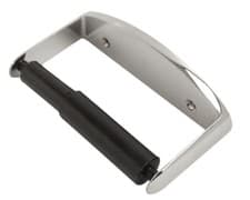 Image of Heavy Duty Toilet Roll Holder 5.5 Inches Bathroom Roll Holder Chrome Plated