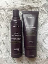 Image of AVEDA Invati Ultra Advanced Exfoliating Shampoo + Conditioner Light 200ml
