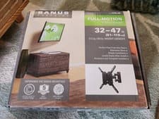 Image of Sanus Vuepoint F215C-B2 Full Motion TV Wall Bracket For 32 - 47 Inches