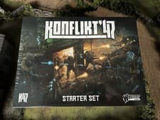 Image of Konflikt 47 - Starter Set 2025 New Edition