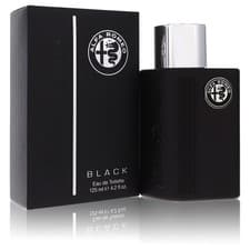 Image of Alfa Romeo Black by Alfa Romeo, Eau De Toilette Spray 4.2 oz / 125 ml For Men
