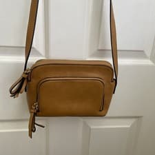Image of Crossbody Bag, accessorize double zipped top