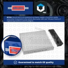Image of Pollen / Cabin Filter fits NISSAN NOTE E11, N16 1.4 1.6 1.5D 06 to 12 B&B New