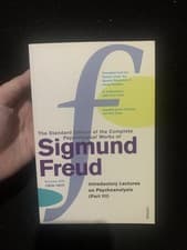 Image of Standard Edition of the Complete Psychological Works of Sigmund Freud, Vol. 16