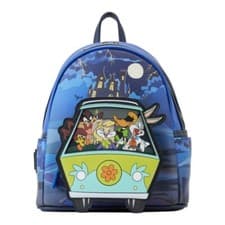 Image of Loungefly 100th Anniversary Scooby Doo Mash Up Mini Backpack - WBBK0015 - New