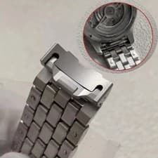 Image of 20mm Stainless Steel Quick Release Watch Bracelet Strap Fits IWC Pilot's Mark XX