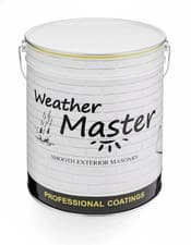 Image of Weathermaster - Exterior Masonry Paint For Brick, Render & Concrete-Weatherproof