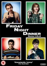 Image of Friday Night Dinner: Series 1-3 DVD New Tamsin Greig 2015 Free UK P&P
