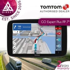 Image of TomTom Go Expert Plus 7'' Premium Pack Large Vehicle GPS Sat Nav│World Maps