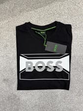 Image of Boss Mens T-shirt Crew Neck Short Sleeve