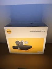 Image of Yale YSV-2CSMD-4CK 1080p Wired CCTV & DVR system kit
