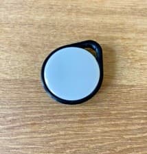 Image of Apple AirTag Key Ring Holder - 4 Colours - Minimalist Design Keyring Keychain