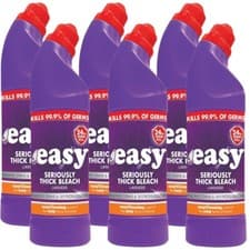 Image of Easy Seriously Thick Bleach Lavender 750ml - Removes stains and destroys odours