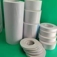 Image of Double Sided Craft Tape Self Adhesive Very Strong Hi Tack 50metre Card Scrapbook