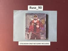 Image of STEELBOOK ONLY Cyberpunk 2077 PS4/PS5 Xbox One/Series X/PC Limited Edition NEW