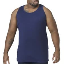Image of Duke D555 Mens Fabio Big Tall King Size Muscle Sleeveless Tee Singlet Top Vest