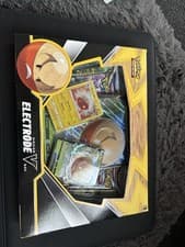 Image of Pokemon TCG Hisuian Electrode v Box Collection, New Sealed