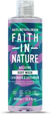 Image of Faith in Nature Natural Lavender and Geranium Body Wash, 400ml