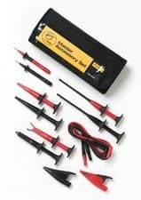 Image of Fluke TLK-225-1 Suregrip Test Lead Set for Fluke Clamp Meters and Multimeters