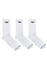 Image of Diesel SKMDCREWLIGHTSOCKS 3-Pack Socks White A15405 131670151