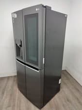 Image of LG GMX844MC6F Fridge Freezer Smart Slime American Black Steel - [IH0110773690]