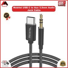 Image of Mobitel USB-C to 3.5mm Adapter HiFi DAC AUX Audio Jack Car Stereo Converter