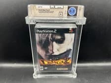 Image of 1st Print Devil May Cry 2 PS2 WATA 8.5 A FACTORY SEALED VGA