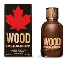 Image of Dsquared2 Wood Pour Homme 50ml Eau de Toilette Spray For Him - NEW & SEALED