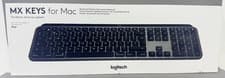 Image of Logitech MX Keys for Mac Advanced Wireless Illuminated Keyboard Master Series BN