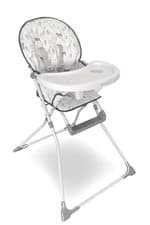 Image of My Babiie Compact Highchair, Safari design