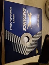 Image of Slazenger Golf Balls White