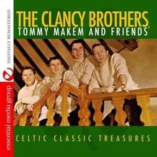 Image of Celtic Classic Treasures (Digitally Remastered), Tommy Makem and Friends, The Cl