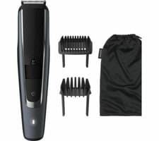 Image of Philips Series 5000 Cordless Beard & Stubble Trimmer/Hair Clipper - BT5502/13
