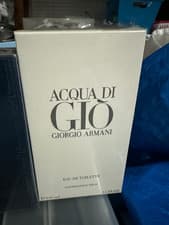 Image of Giorgio Armani Acqua di Gio Eau de Toilette 100ml EDT Spray New & Sealed